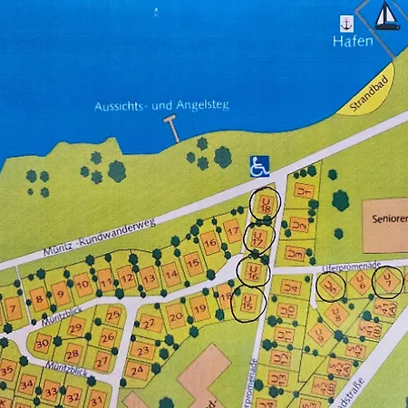 Uferpromenade Whg Og * Röbel